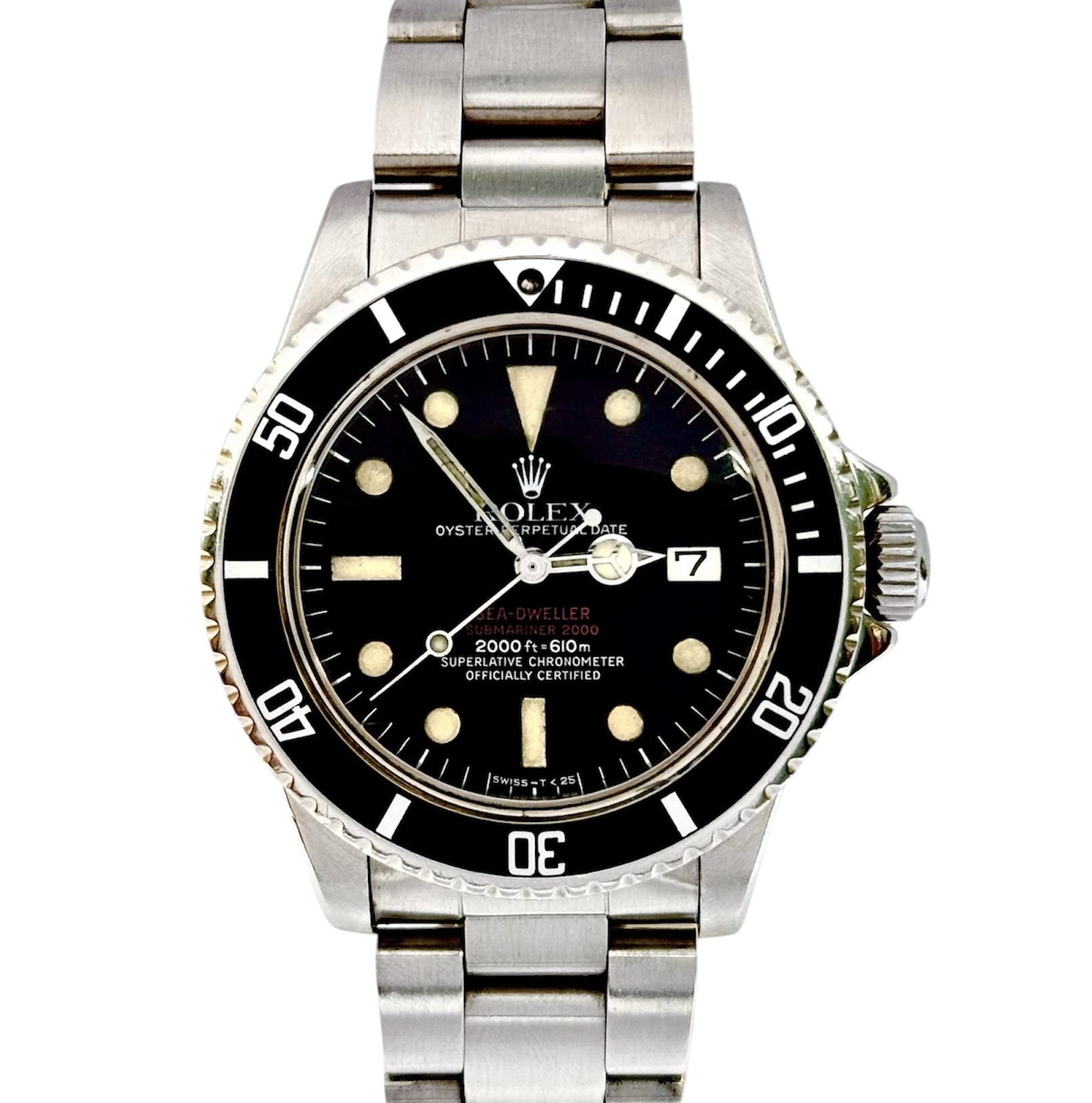 Double Red Sea-Dweller 1665 Image