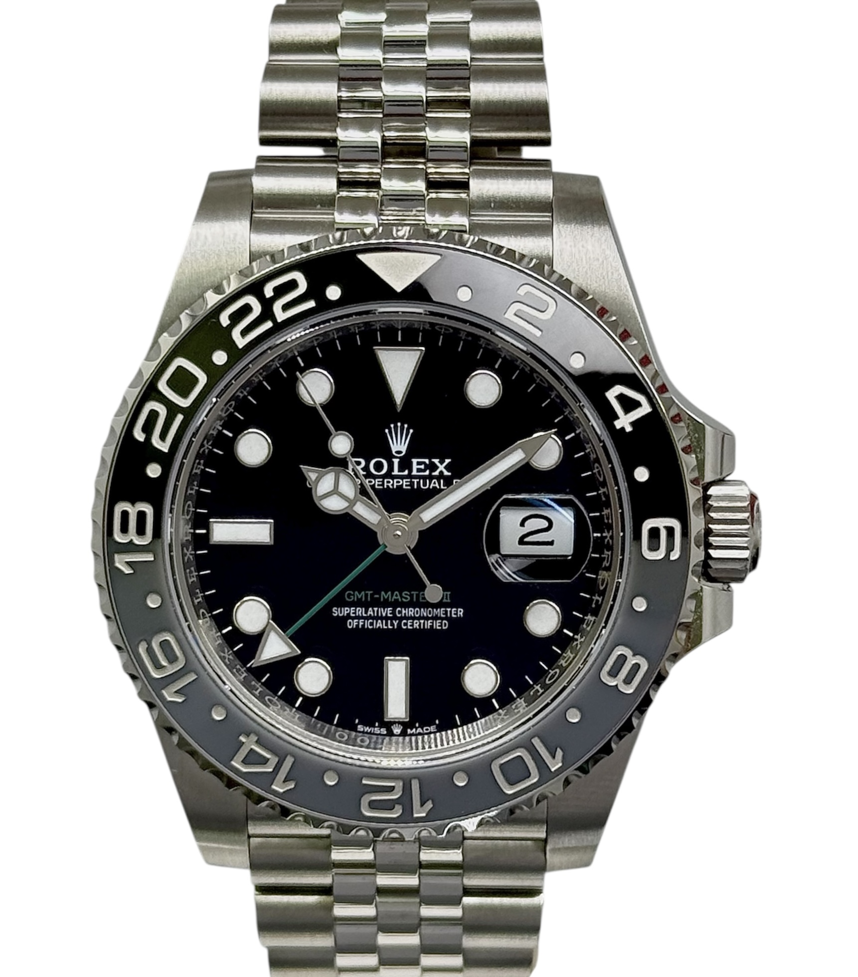 GMT-Master II Bruce Wayne Image